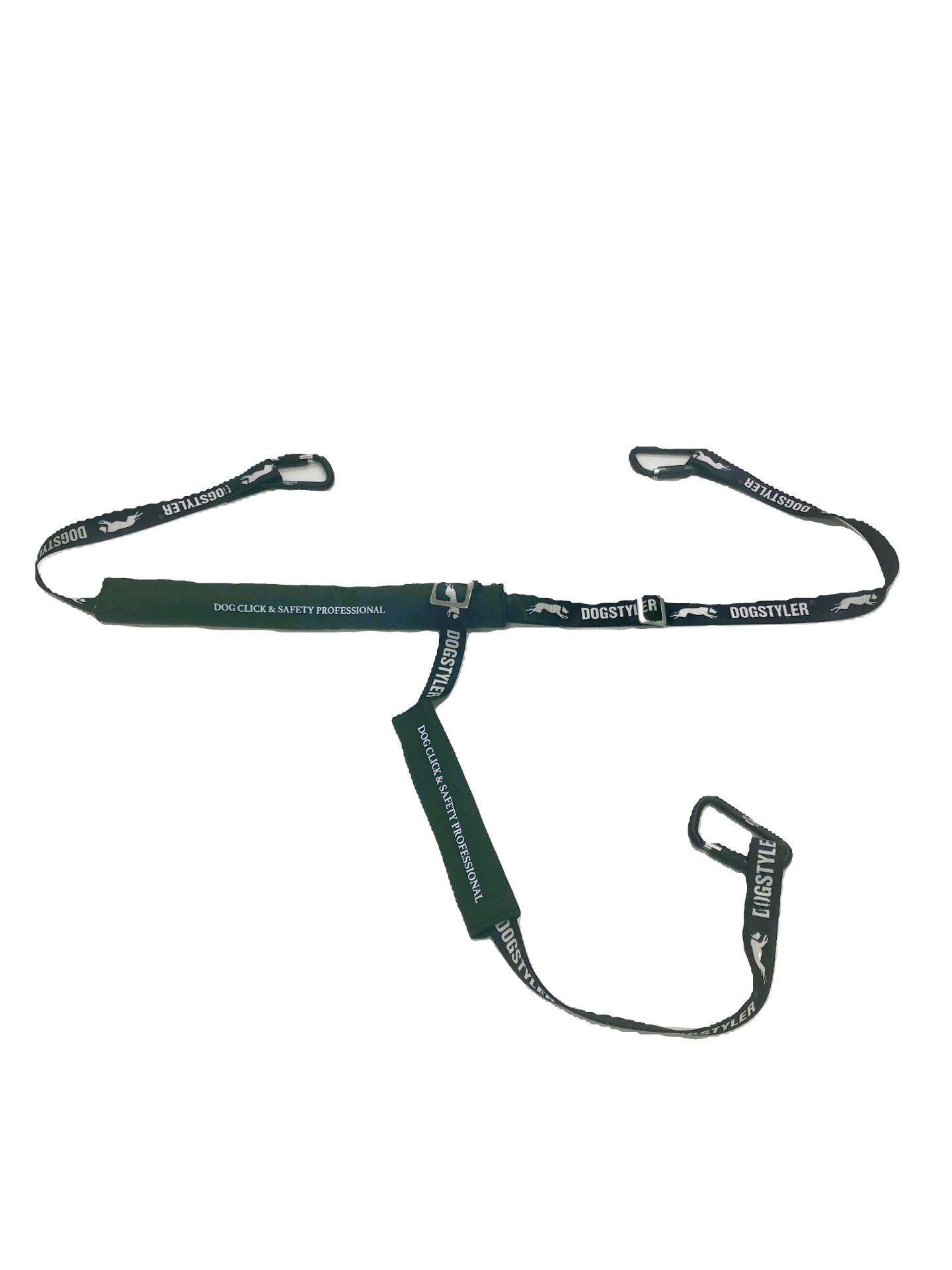 Dogstyler Click & Safety Hundesicherheits-Gurtsystem für den Kofferraum M/L